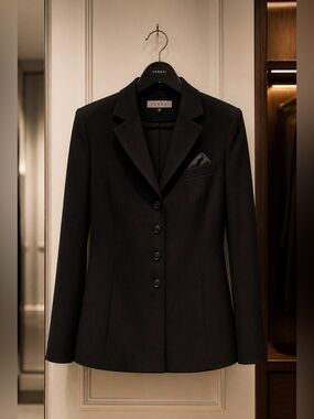 BLACK SUIT by  VERSAI SIZE 10 NWT